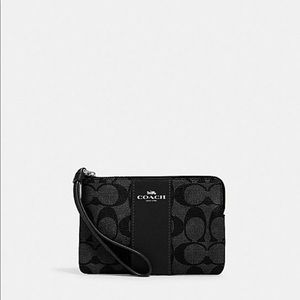 Authentic Coach wristlet